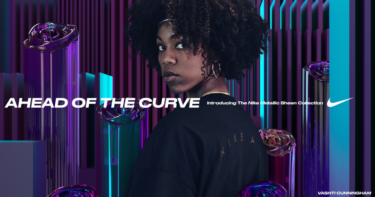 the curve nike