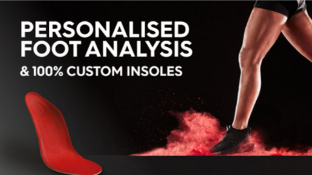 personalised insoles