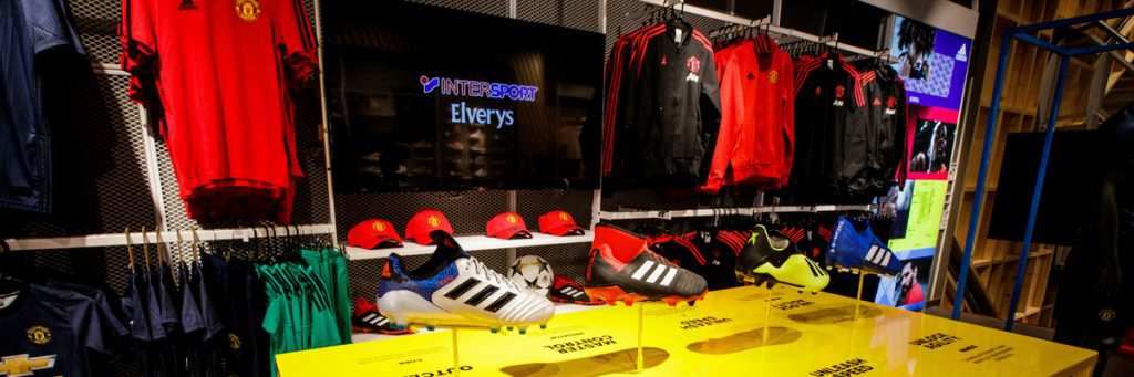 Intersport Elverys' Adidas Team Mode United Launch - Intersport Elverys' Blog