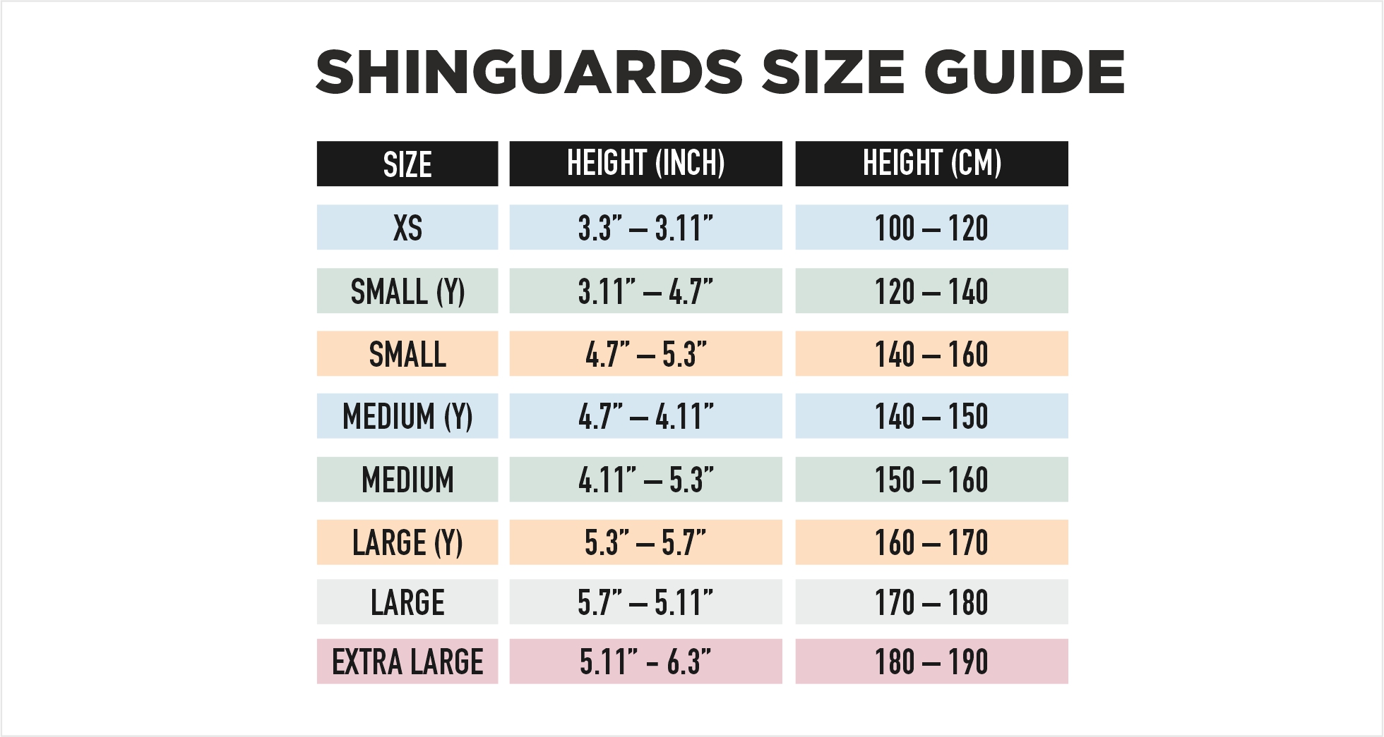 How To Measure Shinguards | A Guide 