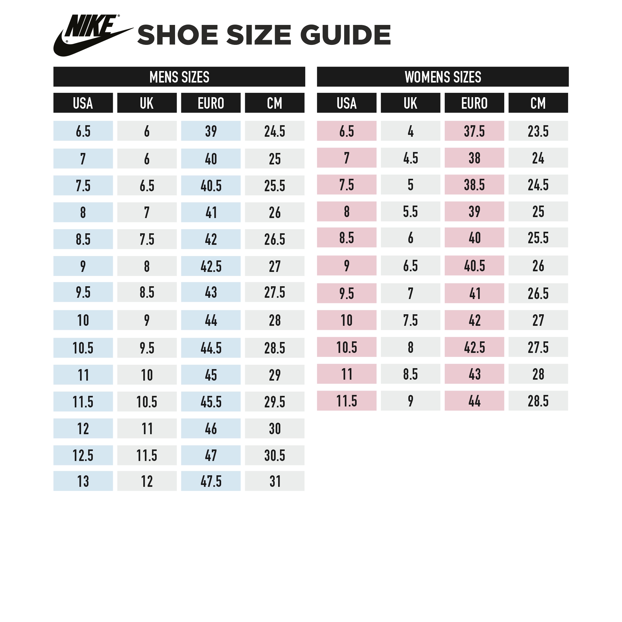 Adidas sizing guide: Find your fit