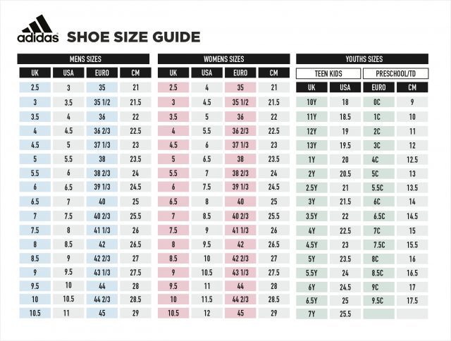 adidas guide - Intersport Elverys' Blog