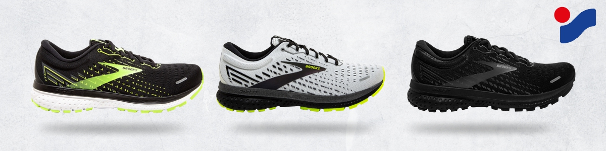 3 Brooks Ghost Running Shoes