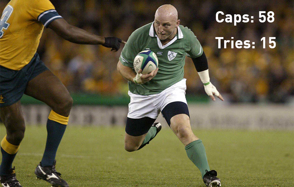 famous irish rugby players
