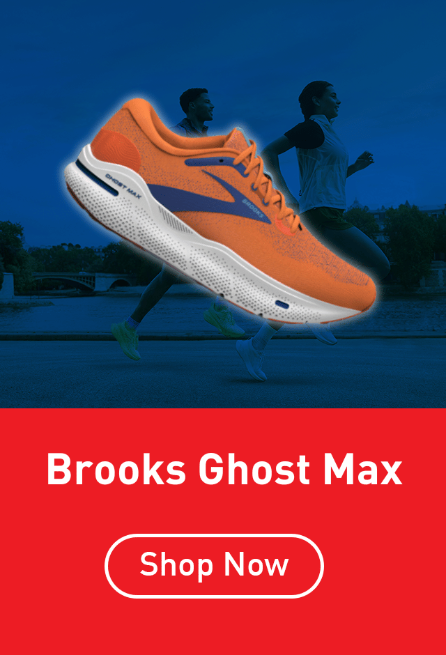 brooks ghost max running shoe review