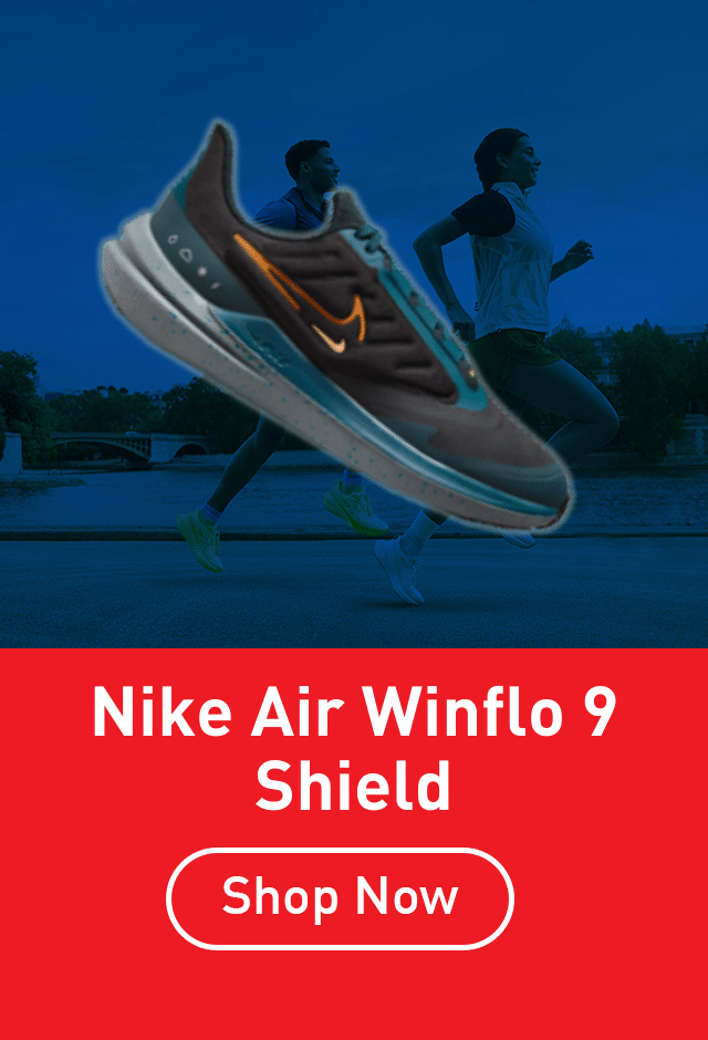 Nike air winflo 9 shield running shoe review