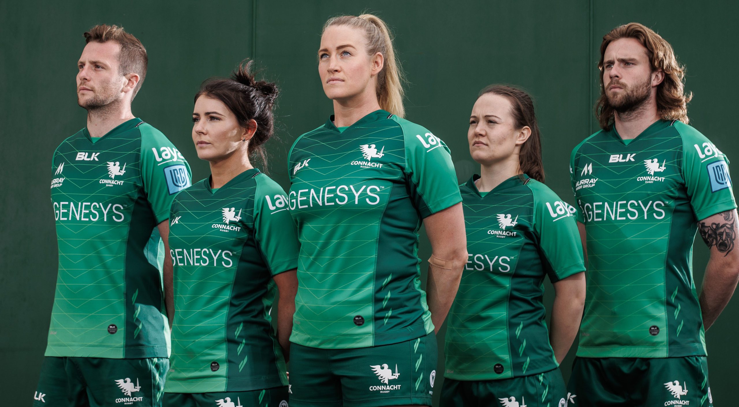 CONNACHT RUGBY AND BLK REVEAL 2022/23 HOME JERSEY