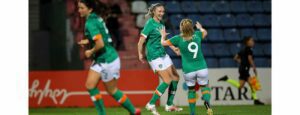Irish Womens Soccer Team