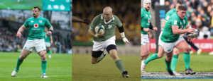 best irish rugby players of all time