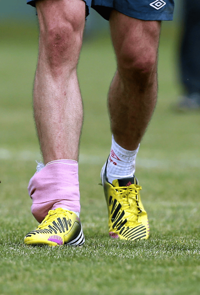 if you have weak ankles, do you know what is the best football boots to wear to help your game?