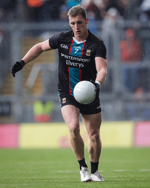 Mayo gaa star eoghan mclaughlin on how to play half back and how to work on the most important basic skills